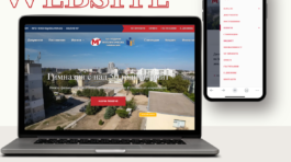 Enhancing Academic Kiril Popov Mathematics High School's Online Presence