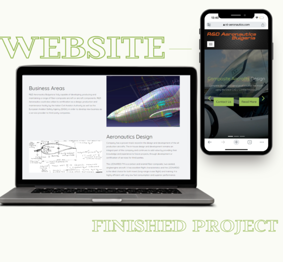 r and d aeronautcs website